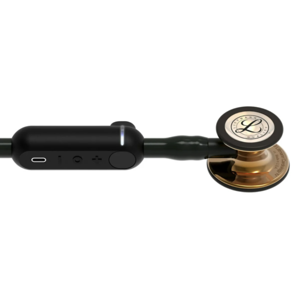 3M™ Littmann® CORE Digital - Black tube & High polish copper chest piece 8870